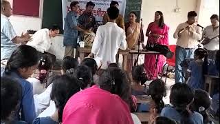 দৌলতখানের চরপাতা ইউনিয়নে জেলা তথ্য অফিস, ভোলা‘র আয়োজনে উদ্বুদ্ধকরণ সংগীতানুষ্ঠান