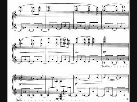 Liebermann, Lowell - Nocturne No. 1 Op. 20 (Video + Sheet)