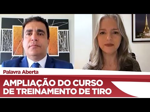 Delegado Marcelo defende ampliação do curso de treinamento de tiro ao cidadão comum - 13/10/21