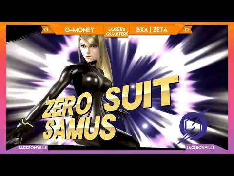 Jax Smash Weekly 3/29/18 - G-Money (Lucina) vs. BxA | Zeta (ZSS) Losers Quarters