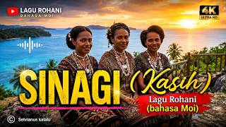 Download lagu SINAGI (Kasih) – Lagu Rohani Bahasa Moi  | Cover Lyrics by Asel Music 2026 mp3