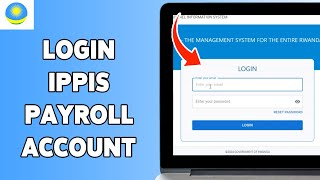 How To Login IPPIS Payroll Account 2024 | IPPIS Payroll Portal Sign In Guide