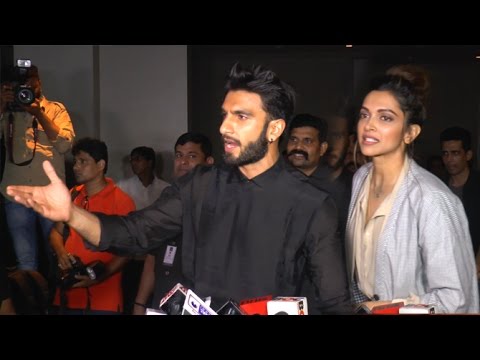 ANGRY Ranveer & Deepika INSULT Reporter For Asking About their Marriage