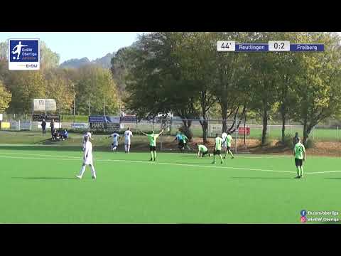 A-Junioren: 1:2 - Samsondin Ouro - SSV Reutlingen 1905 Fußball