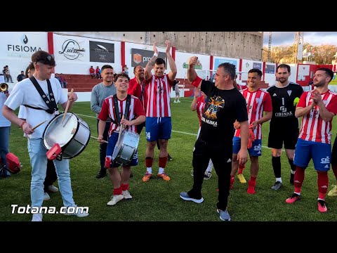 Olímpico de Totana 3 - AD Lorquí 0