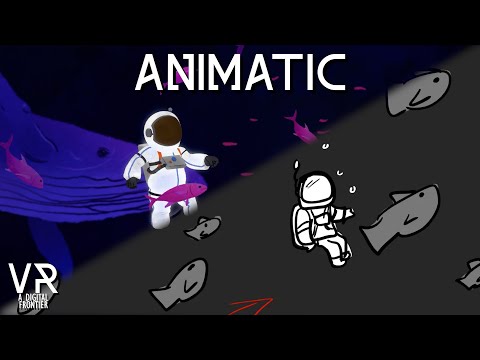 VR: A Digital Frontier | Animated Sequence Storyboard/Animatic