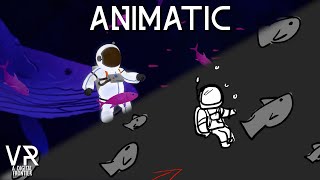 VR: A Digital Frontier | Animated Sequence Storyboard/Animatic