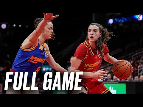 2024 McDonald’s All American Girls Game | Full Game | April 2, 2024