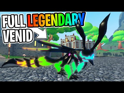 How I Made A Full Legendary Dragon! - ROBLOX Dragon Adventures
