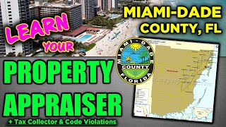 How To Use MIAMI-DADE COUNTY Property Appraiser Website | How To Search For Miami Property Info Data