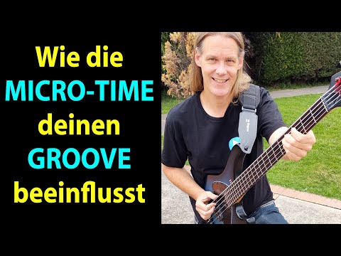 How to Improve Your Groove by Understanding the Micro-Time of Your Bass Lines