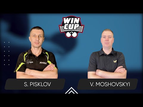 17:15 Serhii Pisklov - Vasyl Moshovskyi 29.03.2025 WINCUP Advanced. TABLE 2