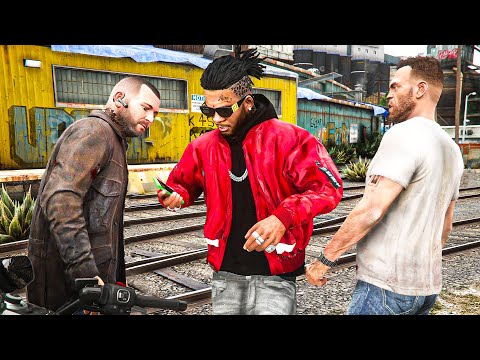 GTA V: 'Deathwish' Final Mission RTX 4090 Walkthrough - Ultra Graphics Gameplay PART 64 [4K]