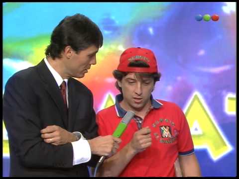 Show del chiste: Sergio, la cuchara - Videomatch 99