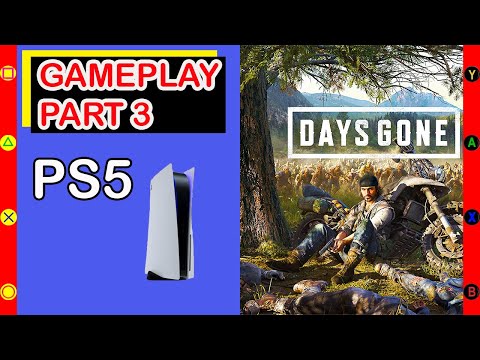 DAYS GONE PS5 60 FPS WALKTHROUGH GAMEPLAY part 3 NO COMMENTARY SIDE STORIES AND MISSIONS