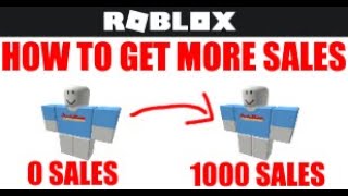 How to get More Clothing Sales