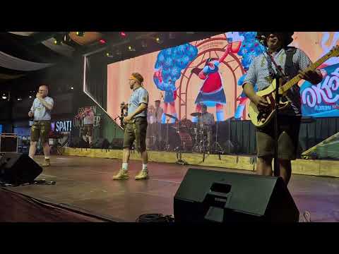 Orquestra Continental na Rádio Mais Mega, na 40ª Oktoberfest