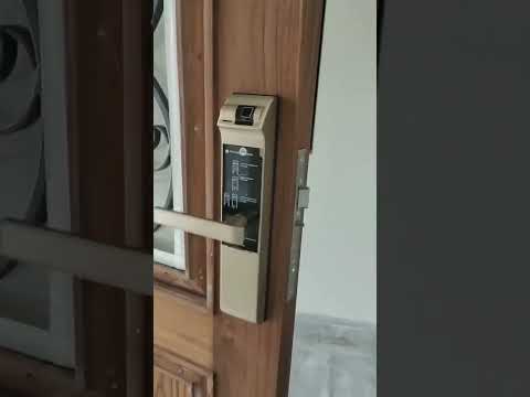 Yale YDM 7116A Red Bronze Smart Lock