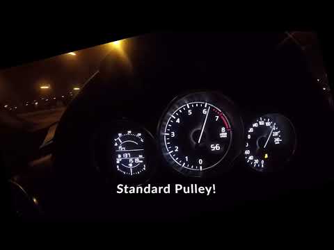 ND MX5 Miata (2016+) Edelbrock Supercharger Top Speed Run