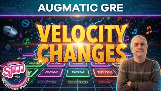 Augmatic GRE MIDI Drum Pattern Generator AUv3 - Tutorial 3: Velocity Tab