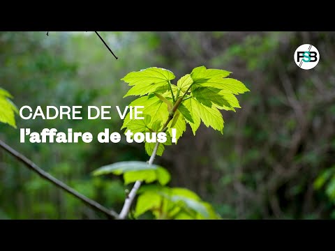 Cadre de vie l'affaire de tous !