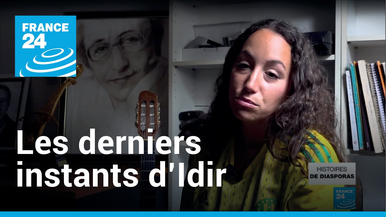 Histoires de diasporas : Tanina Cheriet, la fille du chanteur algérien Idir • FRANCE 24