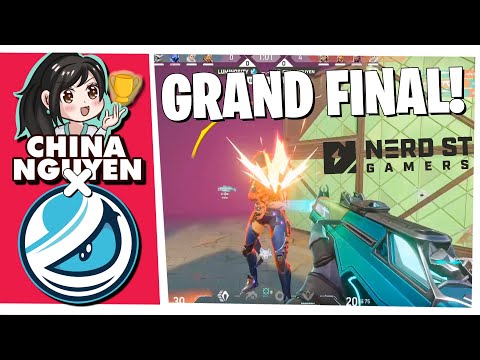 GRAND FINAL! CHINA NGUYEN vs LUMINOSITY ALL MAPS HIGHLIGHTS | Nerd Street Gamers - Monthly October