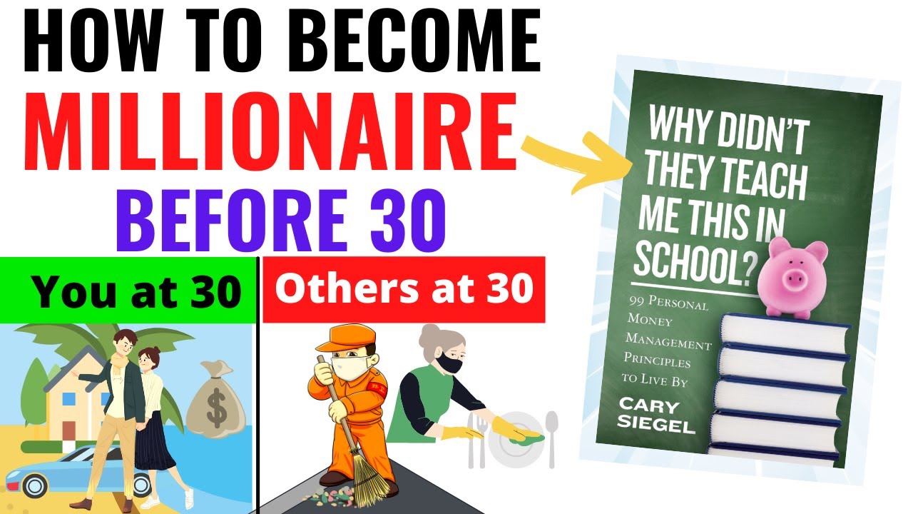 WHY DIDN’T THEY TEACH ME THIS IN SCHOOL BOOK SUMMARY IN HINDI BY CARY SIEGEL - SMART TIPS ON MONEY 💵