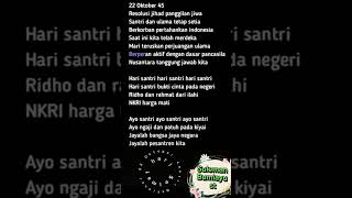 Download lagu Mars Hari Santri Nasional 22 Oktober #mars #shortsvideo mp3 Download lagu Mars Hari Santri Nasional 22 Oktober #mars #shortsvideo mp3