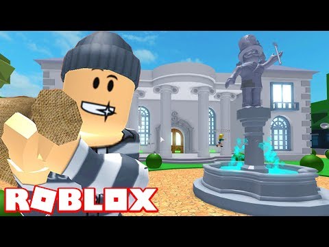 Denis Daily Roblox Rob The Mansion Obby