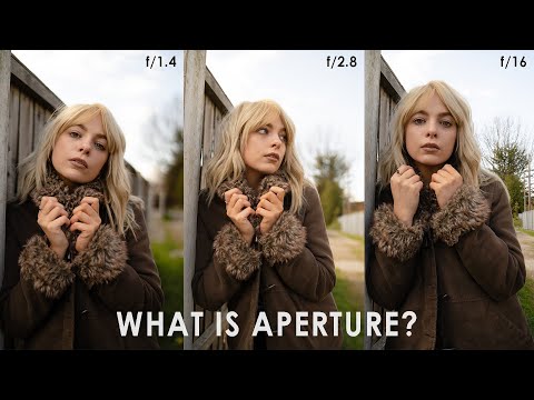 Camera Basics: What is Aperture?