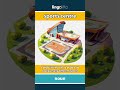 sports centre - a big building where people... video thumbnail