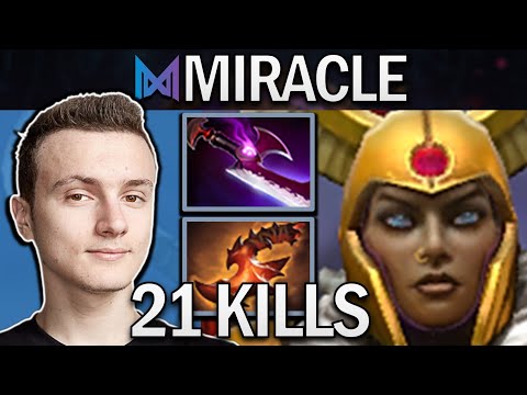 Legion Commander Dota 2 7.32 Gameplay Nigma.Miracle with 20 Kills #dota2 #dota2gameplay