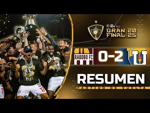 UCV es campeón de Venezuela | RESUMEN | LigaBancoDeVenezuela | Carabobo - UCV