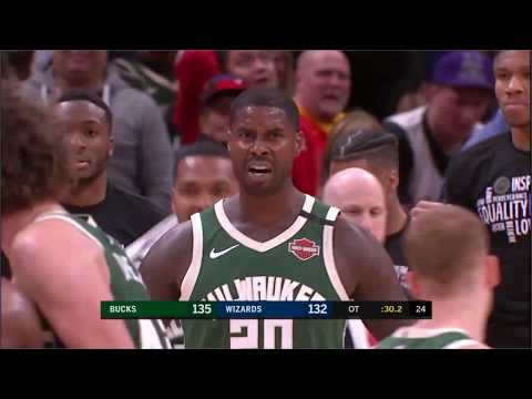 Khris Middleton Delivers The Dagger On A 40-Point Night