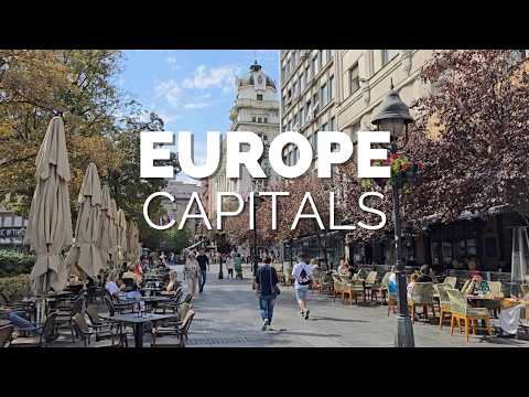 10 Most Underrated Capitals in Europe - Travel Video