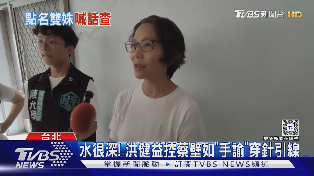 控蔡壁如藏鏡人!洪健益:是否見京華城高層