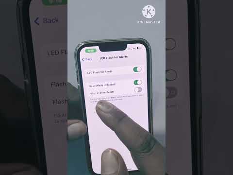 iPhone Flashlight call setting #shorts Apple flashlight #iphonefeatures #youtubeshortsvideo