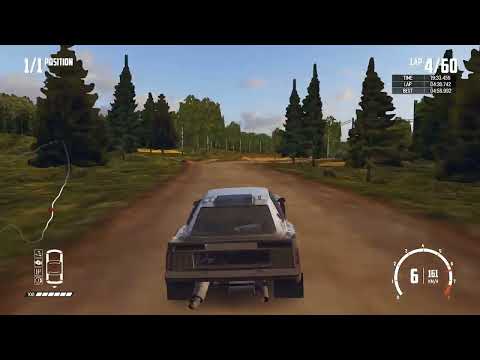 Wreckfest Rally Trophy World Record in 4:53.836 (no tricks)