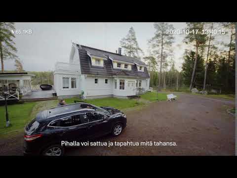 Yalen valvontakamerat turvaavat sinulle tärkeät asiat pihalla