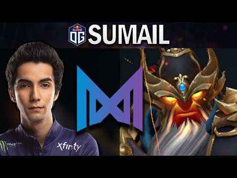 OG.SUMAIL EMBER SPIRIT VS NIGMA - DOTA 2 7.25 GAMEPLAY