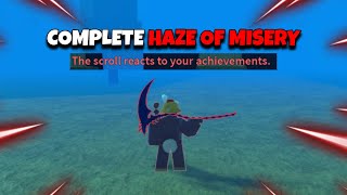 How To Complete The Haze Of Misery Fast &amp; Easy (Locations) | Blox Fruits