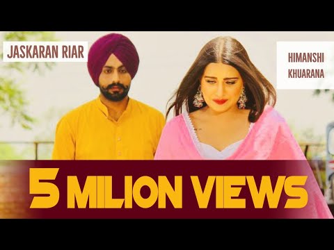 DIGDE ATHRU (OFFICIAL VIDEO ) JASKARAN RIAR FT HIMANSHI KHURANA | Punjabi Songs 2019