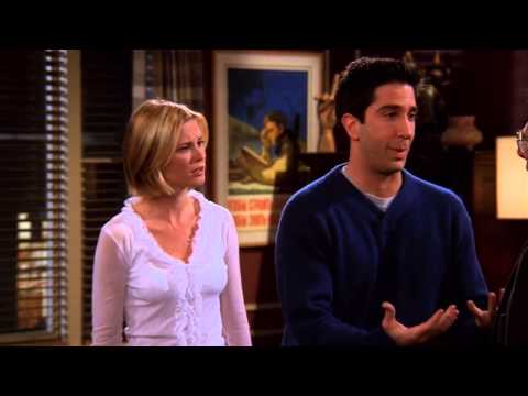 Friends - Ross vs Mona vs Dr Green (HD)