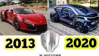 W Motors Evolution (2013 - 2020)