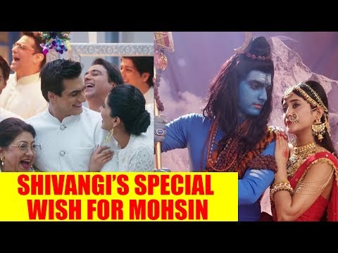 Shivangi Joshi’s special wish for birthday boy Mohsin Khan
