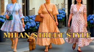 What Stylish People Wear in Milan at +33°C 🔥 Summer Fashion Trends and Street Style Inspiration