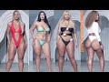 Curvy Plus Size Bikini Models In Slow Motion PT 1 2024 Haute Gala Miami Swimwear Fashion Show
