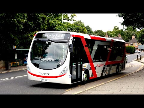 DEMO: Route 4 | SK17HHL/9092 - Go North East: Wright Streetlite DF/Micro-Hybrid 3