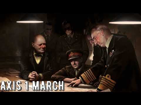 Hoi 4 music: Axis 1 march